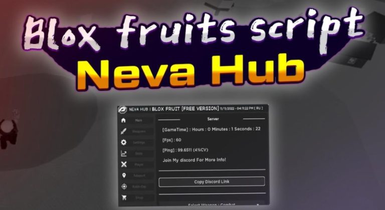 Neva Hub Script Image